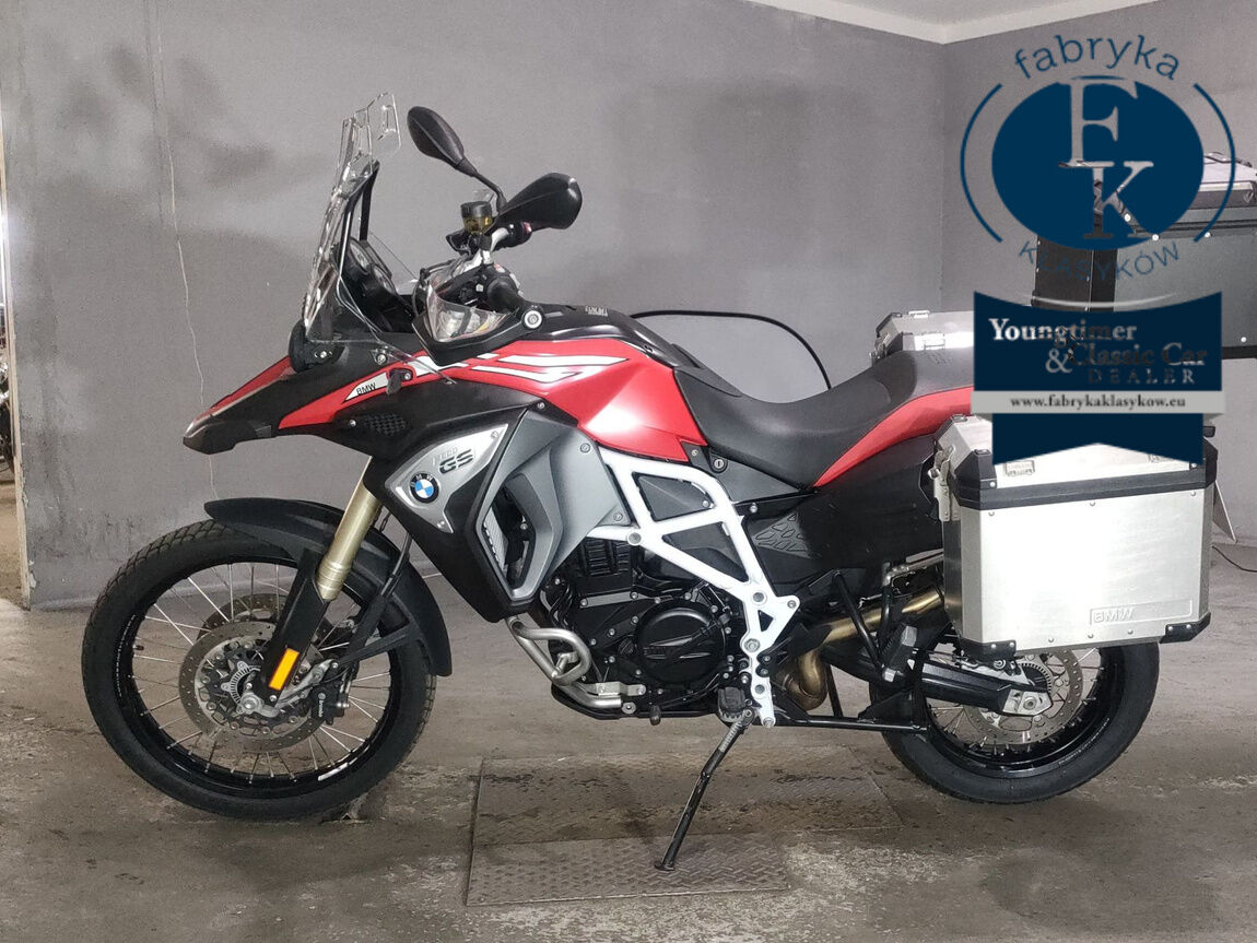 BMW BMW F800GS ADVENTURE 2017 - zdjęcie 3