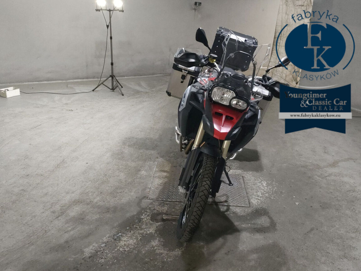 BMW BMW F800GS ADVENTURE 2017 - zdjęcie 4