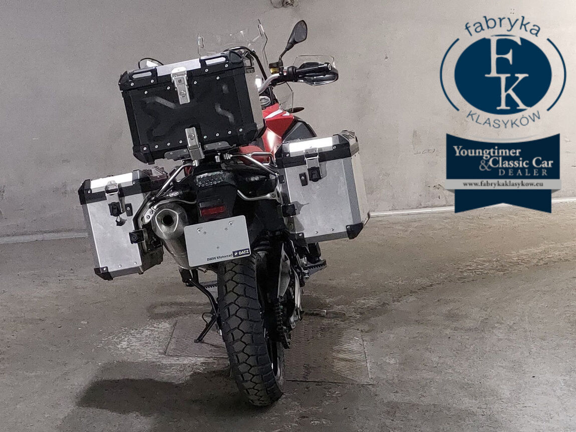 BMW BMW F800GS ADVENTURE 2017 - zdjęcie 5