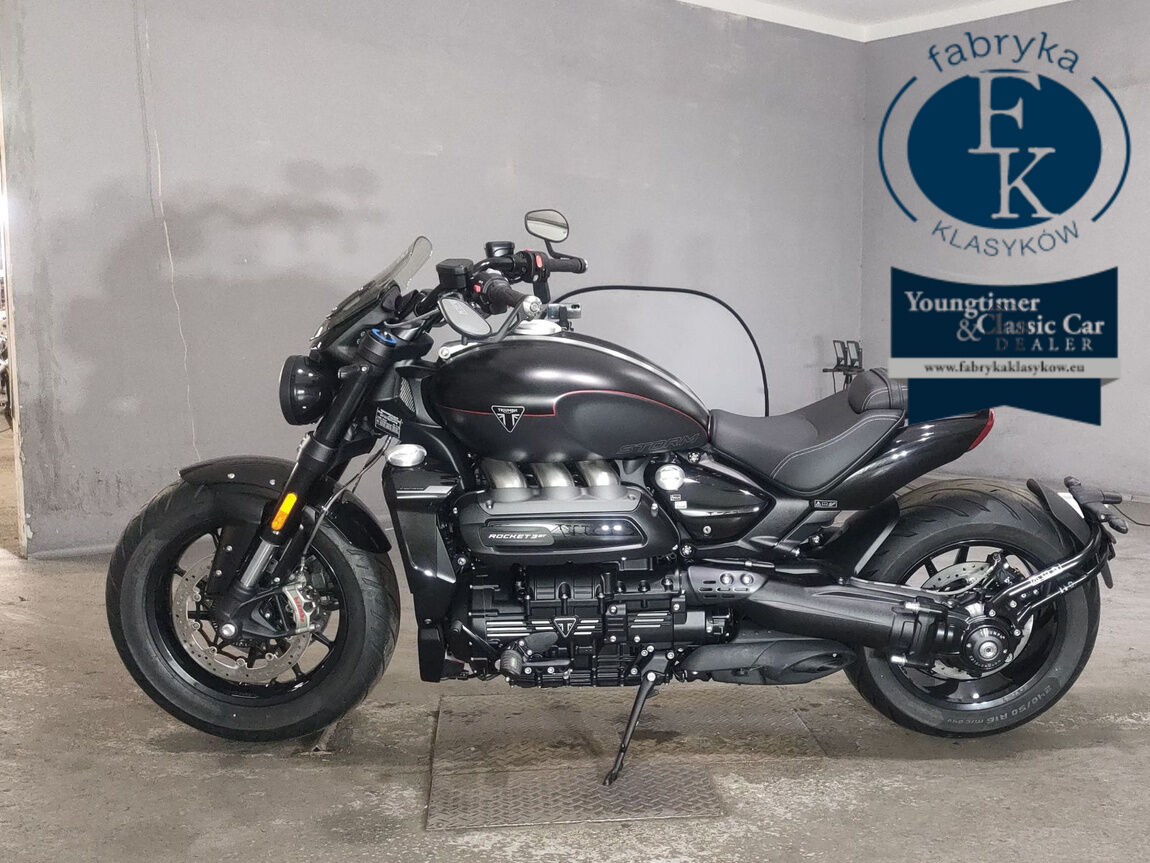 TRIUMPH ROCKET3 2026 - zdjęcie 3