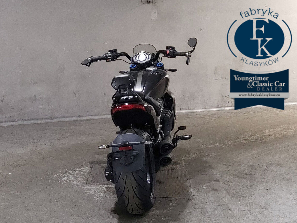 TRIUMPH ROCKET3 2026 - zdjęcie 5