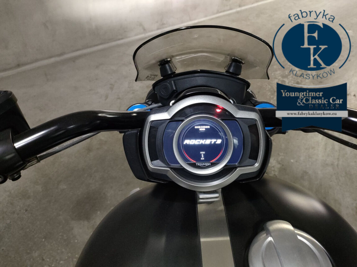 TRIUMPH ROCKET3 2026 - zdjęcie 6