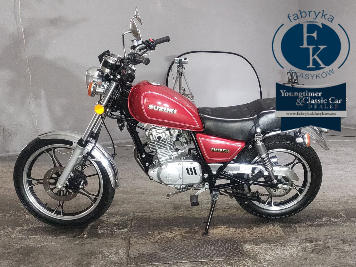 SUZUKI GN125H  - zdjęcie 3