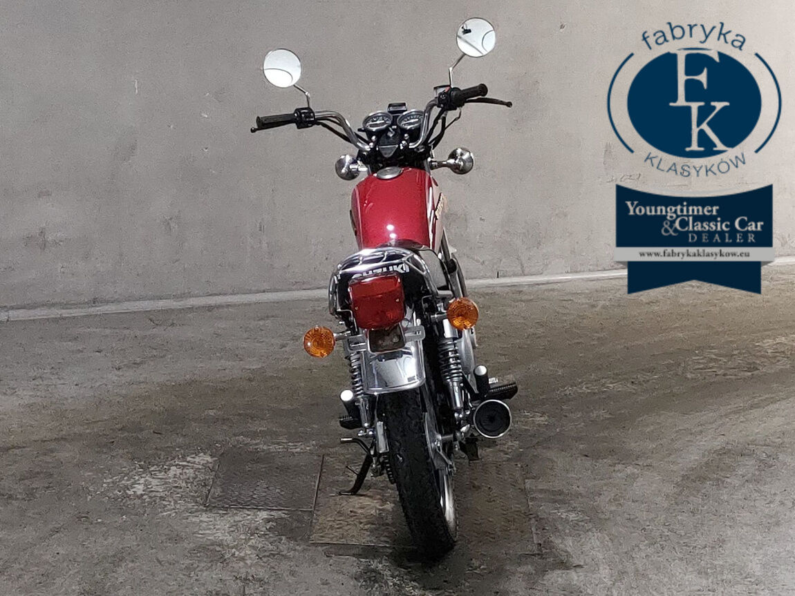 SUZUKI GN125H  - zdjęcie 5
