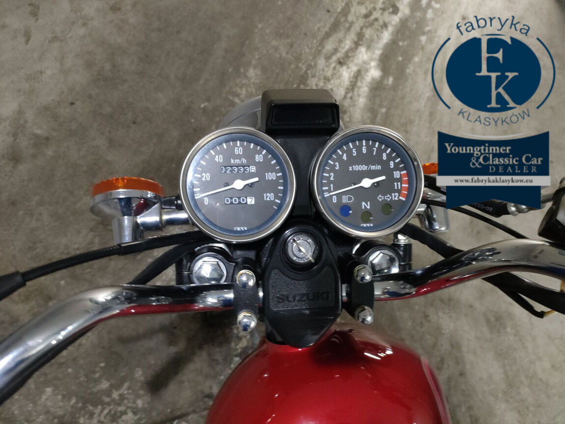 SUZUKI GN125H  - zdjęcie 6