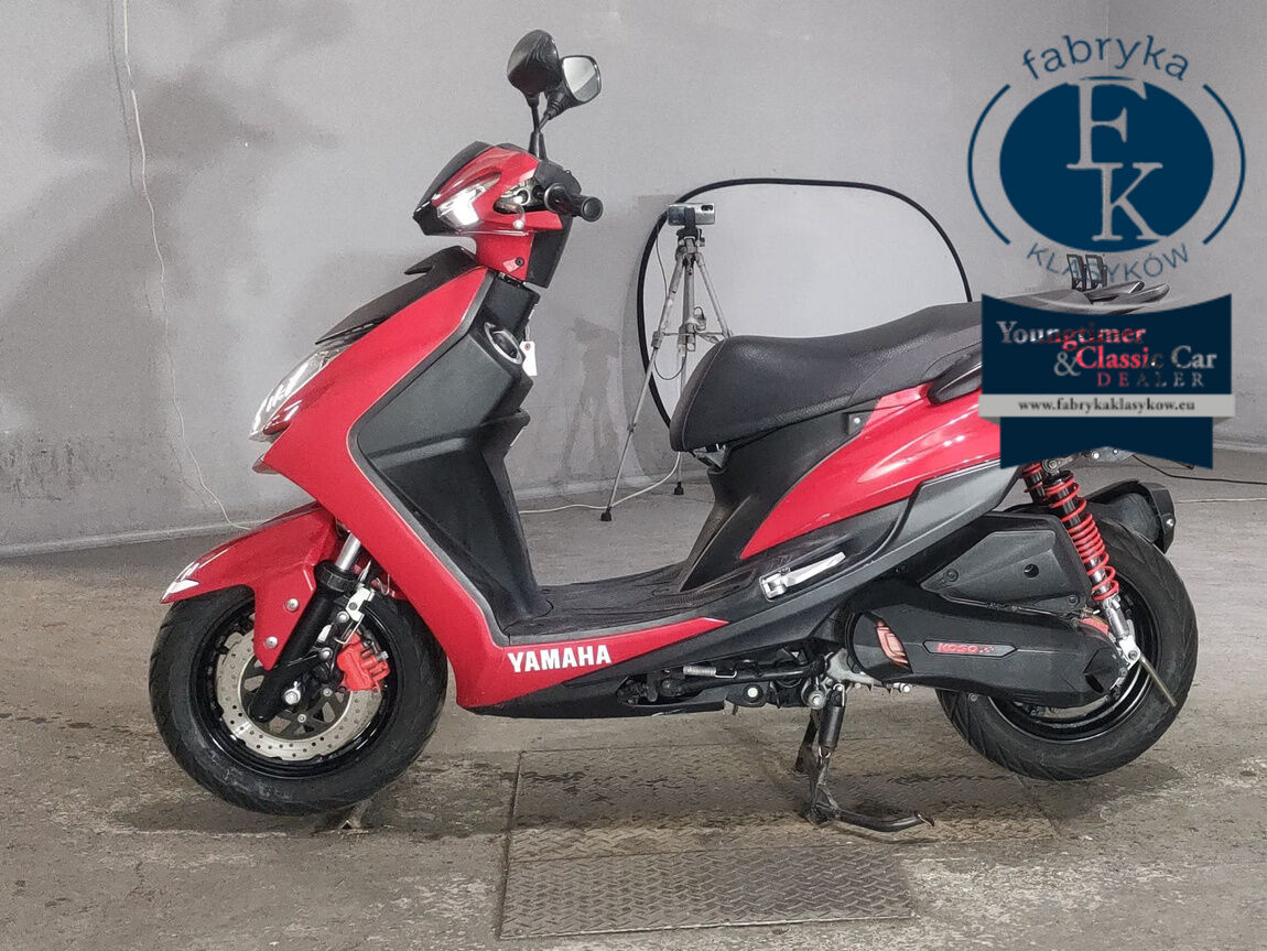 YAMAHA CYGNUS125XSR - zdjęcie 3