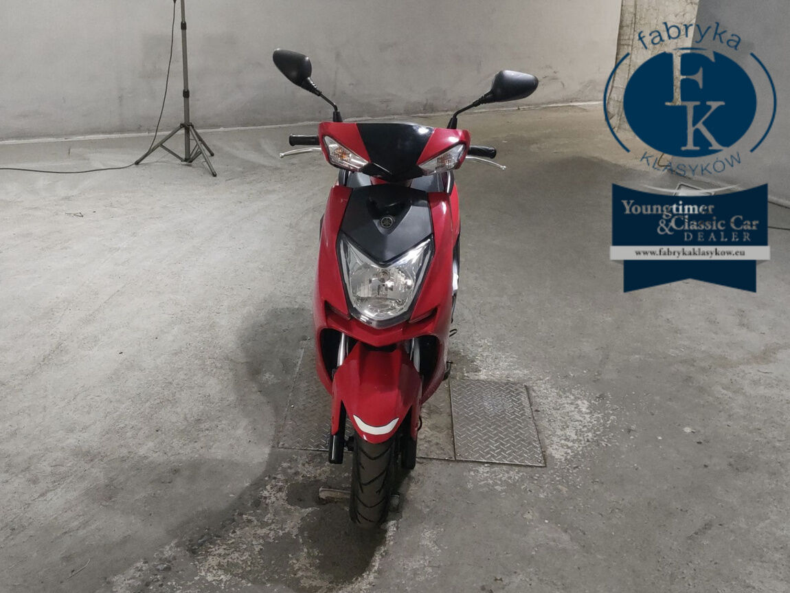 YAMAHA CYGNUS125XSR - zdjęcie 4