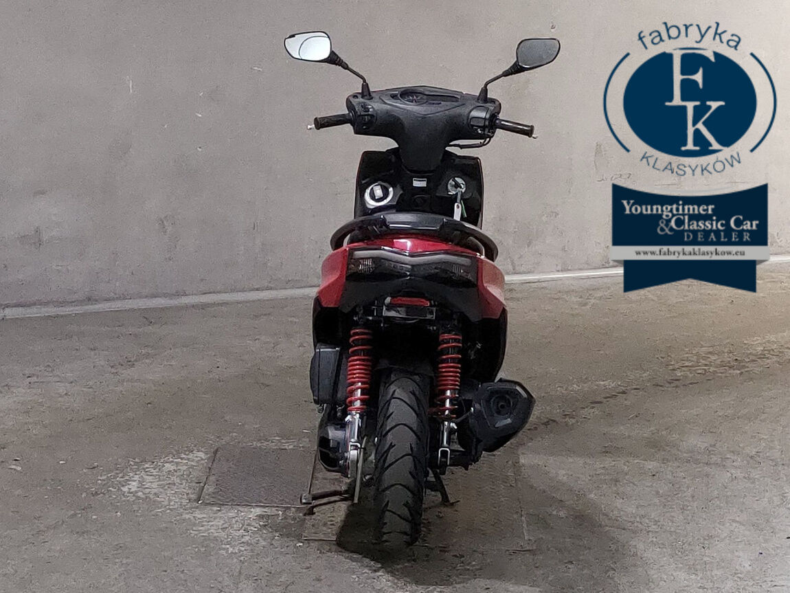 YAMAHA CYGNUS125XSR - zdjęcie 5