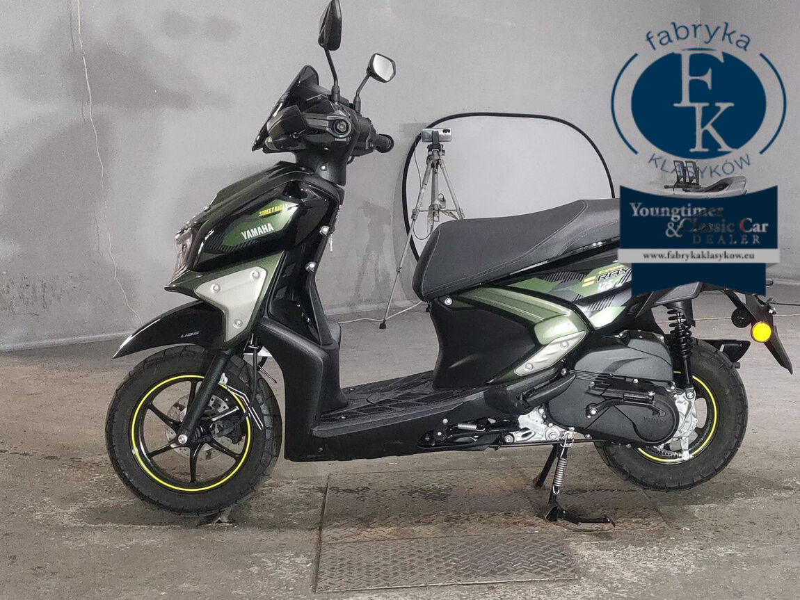 YAMAHA CYGNUS RAY ZR  - zdjęcie 3