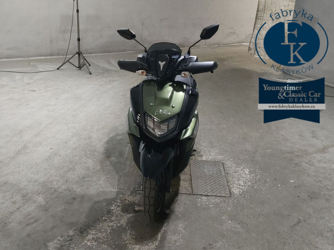 YAMAHA CYGNUS RAY ZR  - zdjęcie 4