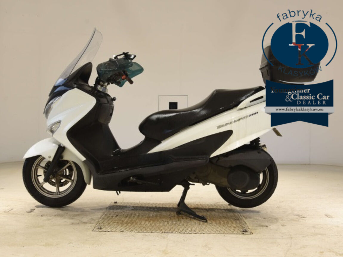 SUZUKI BURGMAN200  - zdjęcie 3