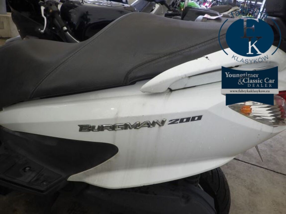 SUZUKI BURGMAN200  - zdjęcie 12