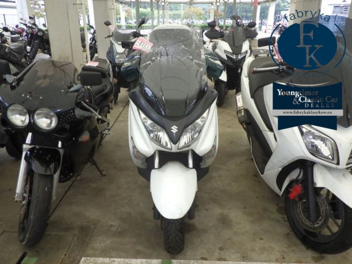 SUZUKI BURGMAN200  - zdjęcie 16