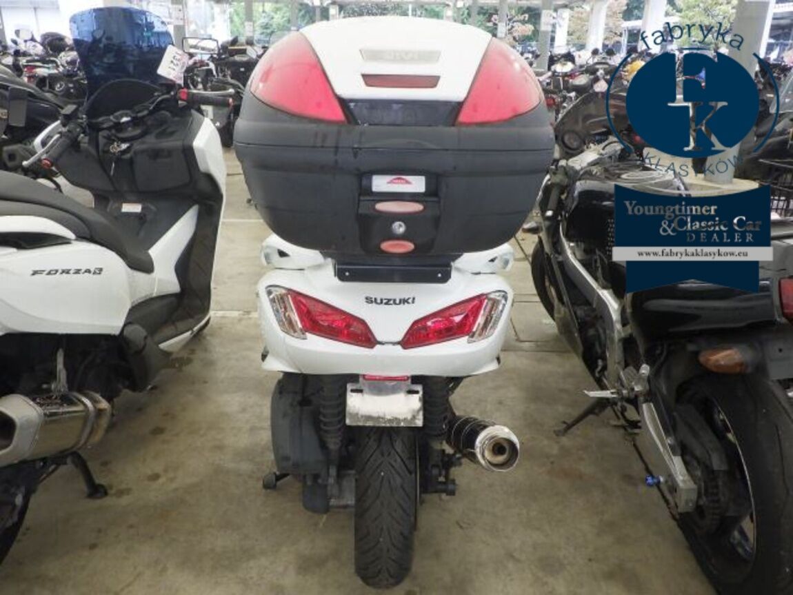 SUZUKI BURGMAN200  - zdjęcie 20