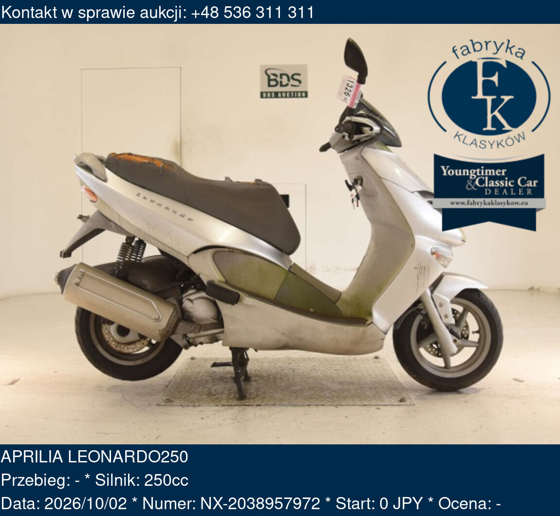 APRILIA LEONARDO250  - zdjęcie 2