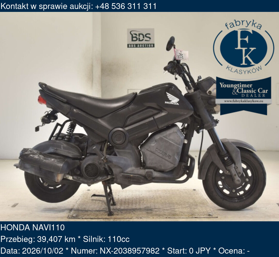 HONDA NAVI110  - zdjęcie 2