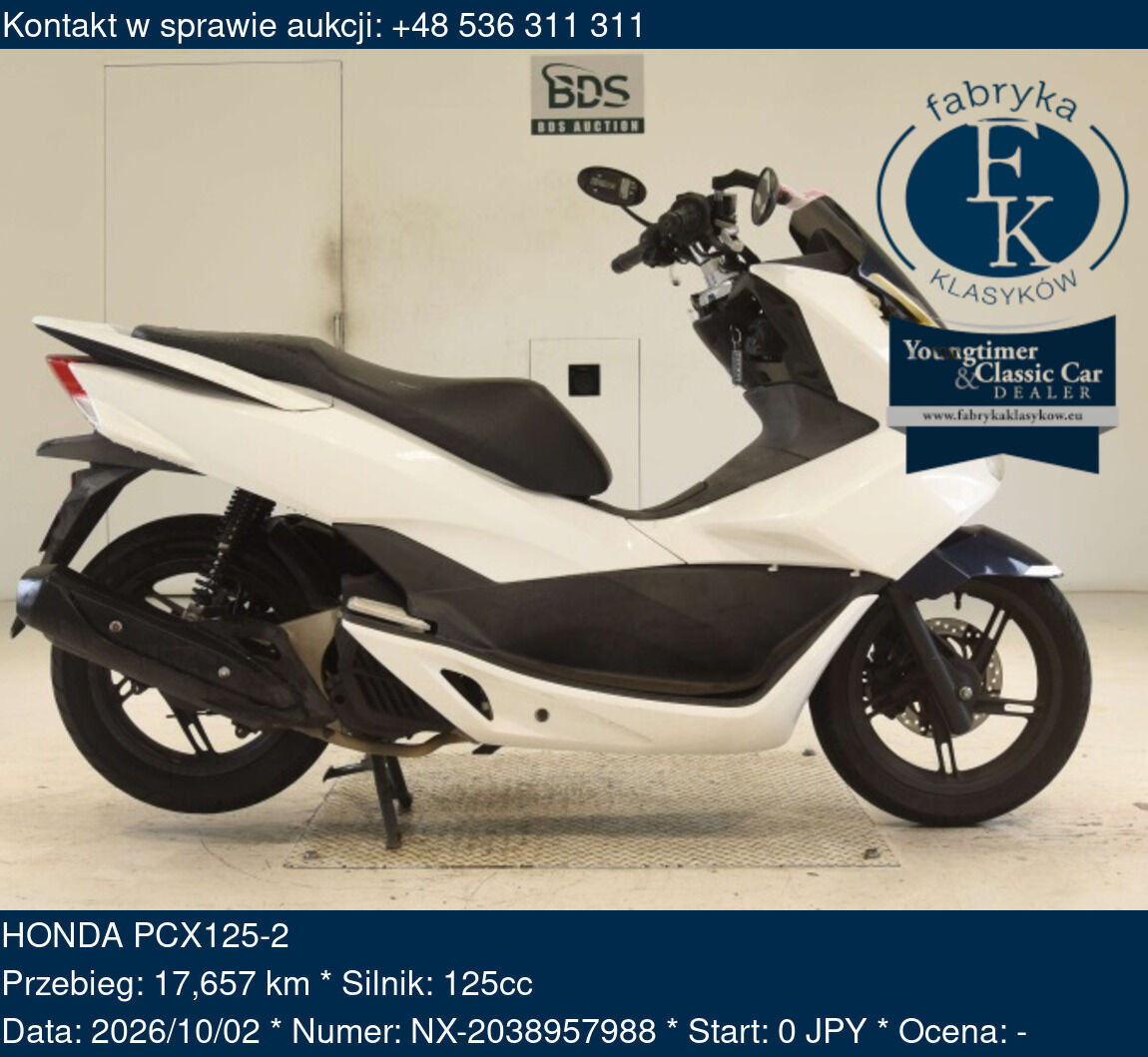 HONDA PCX125-2  - zdjęcie 2