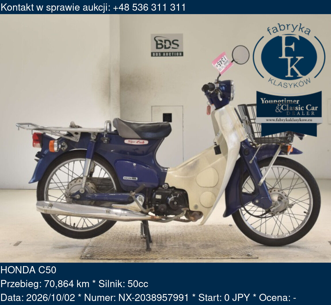 HONDA C50 - zdjęcie 2