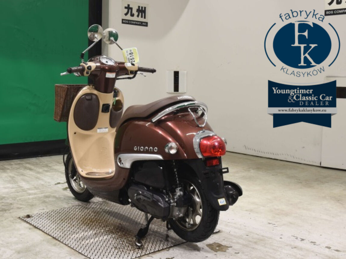 HONDA GIORNO -3  - zdjęcie 7
