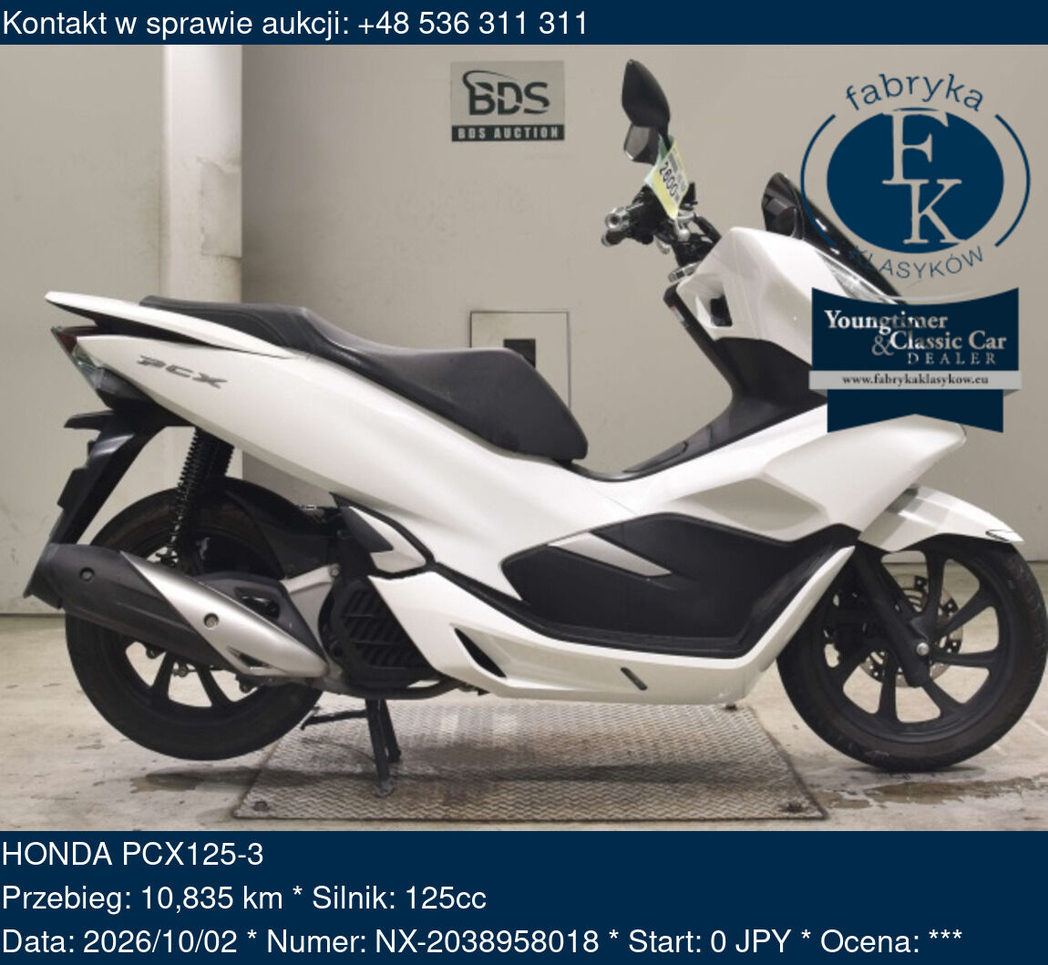 HONDA PCX125-3  - zdjęcie 2