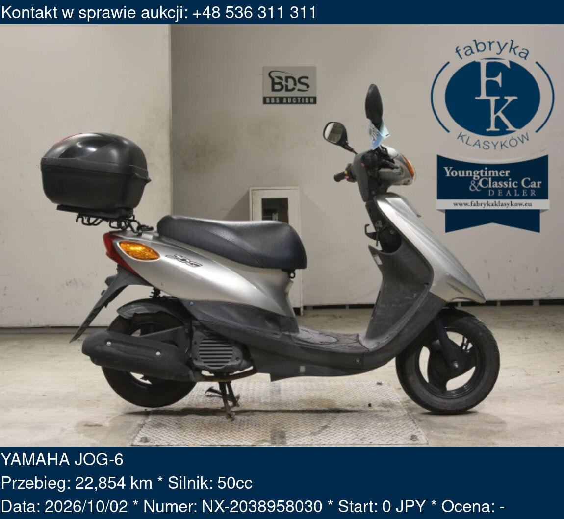 YAMAHA JOG-6  - zdjęcie 2