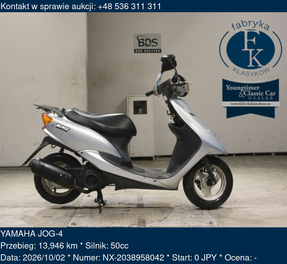 YAMAHA JOG-4 - zdjęcie 2