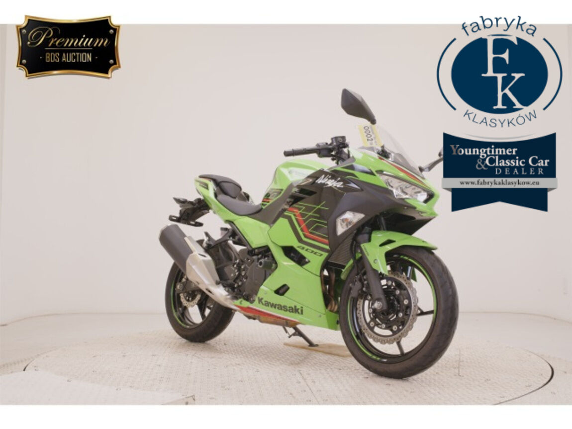 KAWASAKI NINJA400-2 2024 - zdjęcie 4