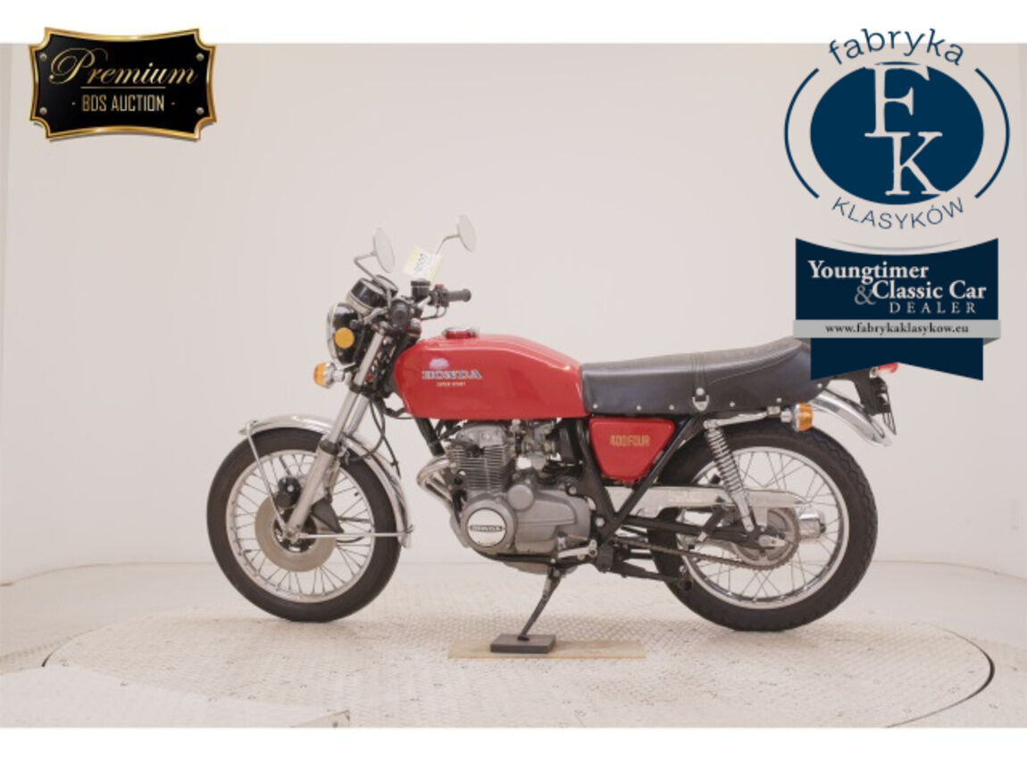 HONDA CB400  - zdjęcie 3