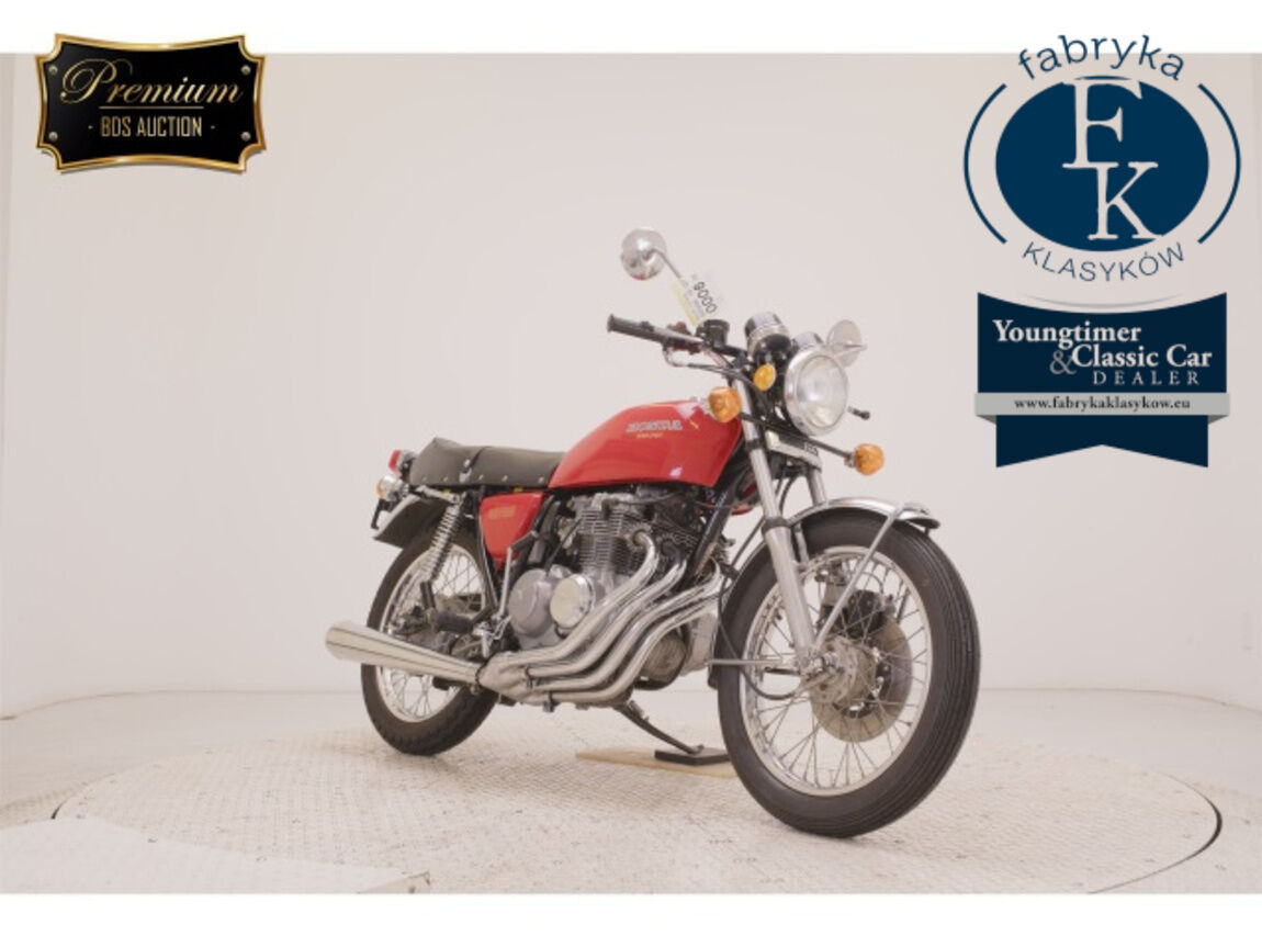 HONDA CB400  - zdjęcie 4