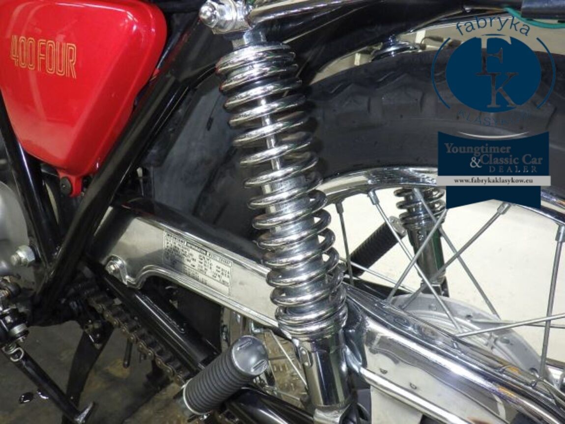 HONDA CB400  - zdjęcie 25