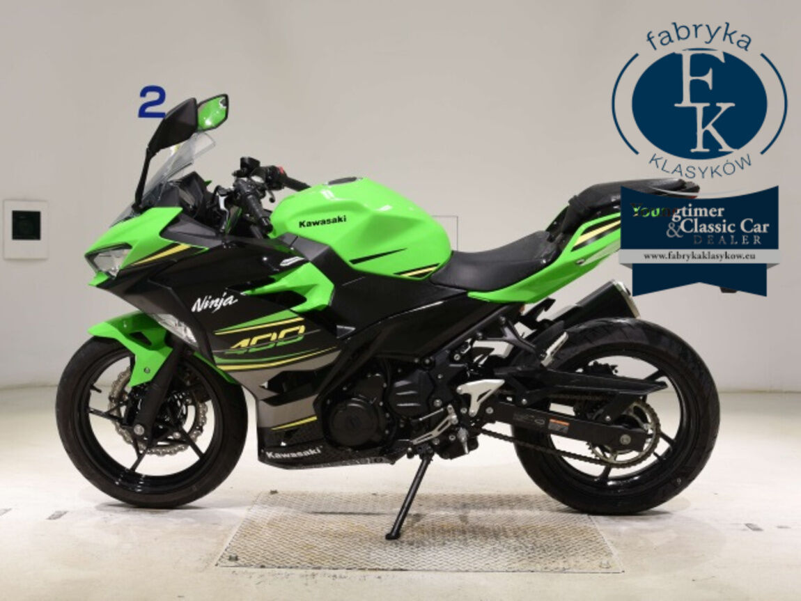 KAWASAKI NINJA400-2 2024 - zdjęcie 3
