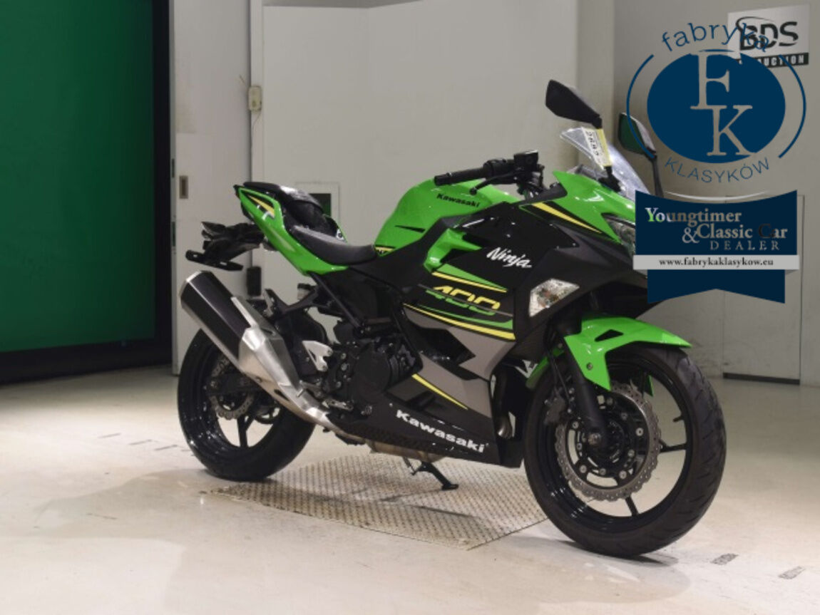 KAWASAKI NINJA400-2 2024 - zdjęcie 4