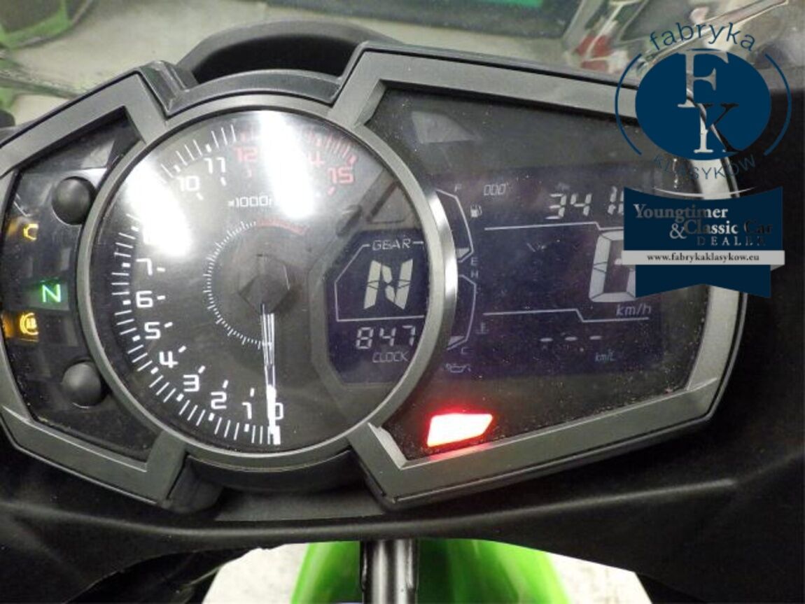 KAWASAKI NINJA400-2 2024 - zdjęcie 13