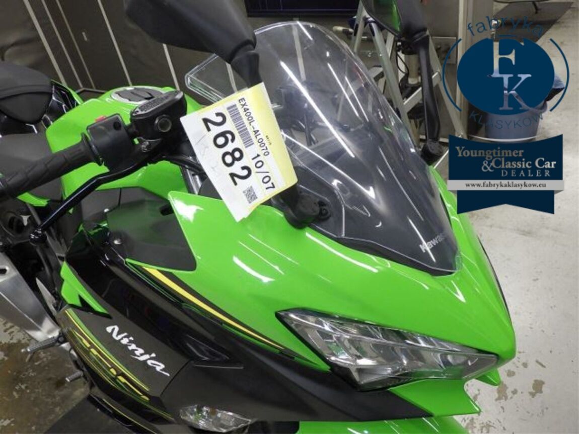KAWASAKI NINJA400-2 2024 - zdjęcie 17