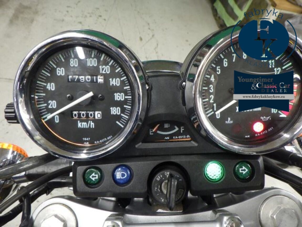 KAWASAKI ZEPHYR400K 1996 - zdjęcie 13
