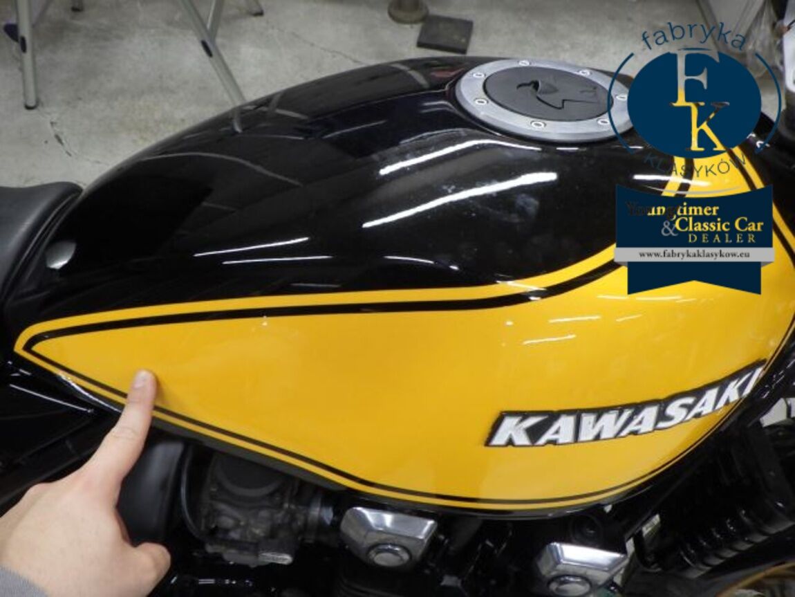 KAWASAKI ZEPHYR400K 1996 - zdjęcie 19
