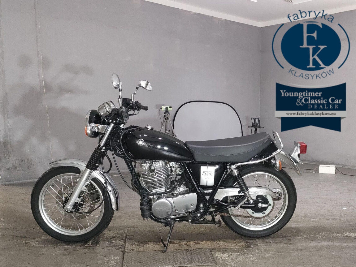 YAMAHA SR400-1 2020 - zdjęcie 3