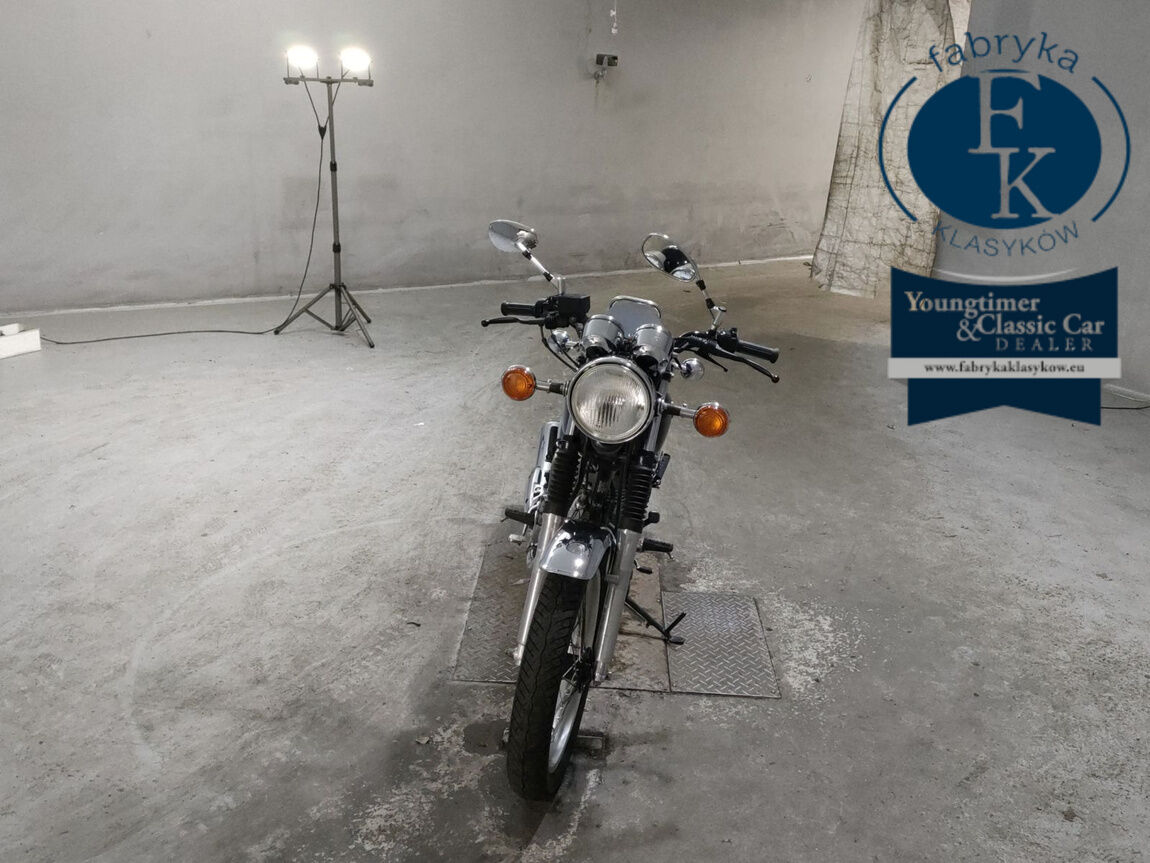 YAMAHA SR400-1 2020 - zdjęcie 4