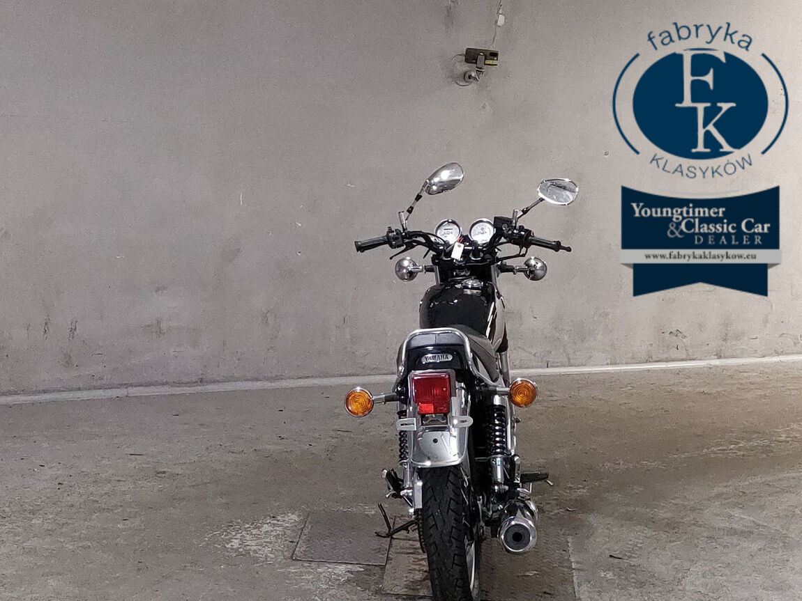 YAMAHA SR400-1 2020 - zdjęcie 5