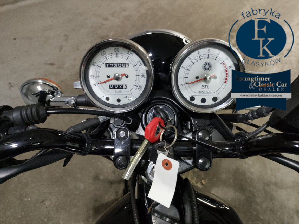 YAMAHA SR400-1 2020 - zdjęcie 6