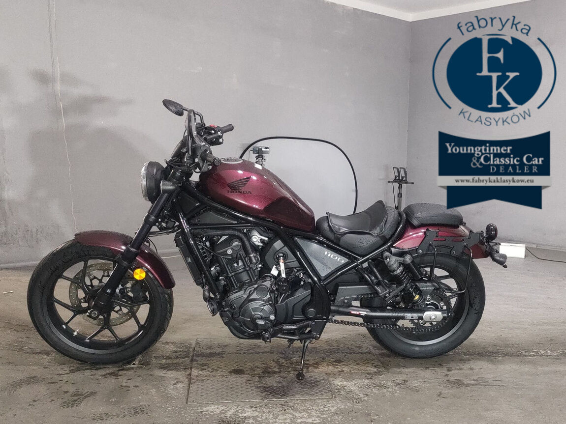 HONDA REBEL 1100DCT 2021 - zdjęcie 3