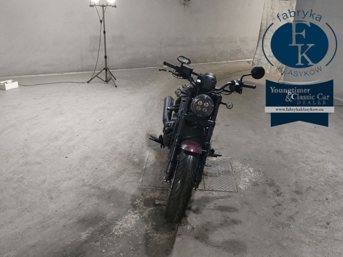 HONDA REBEL 1100DCT 2021 - zdjęcie 4