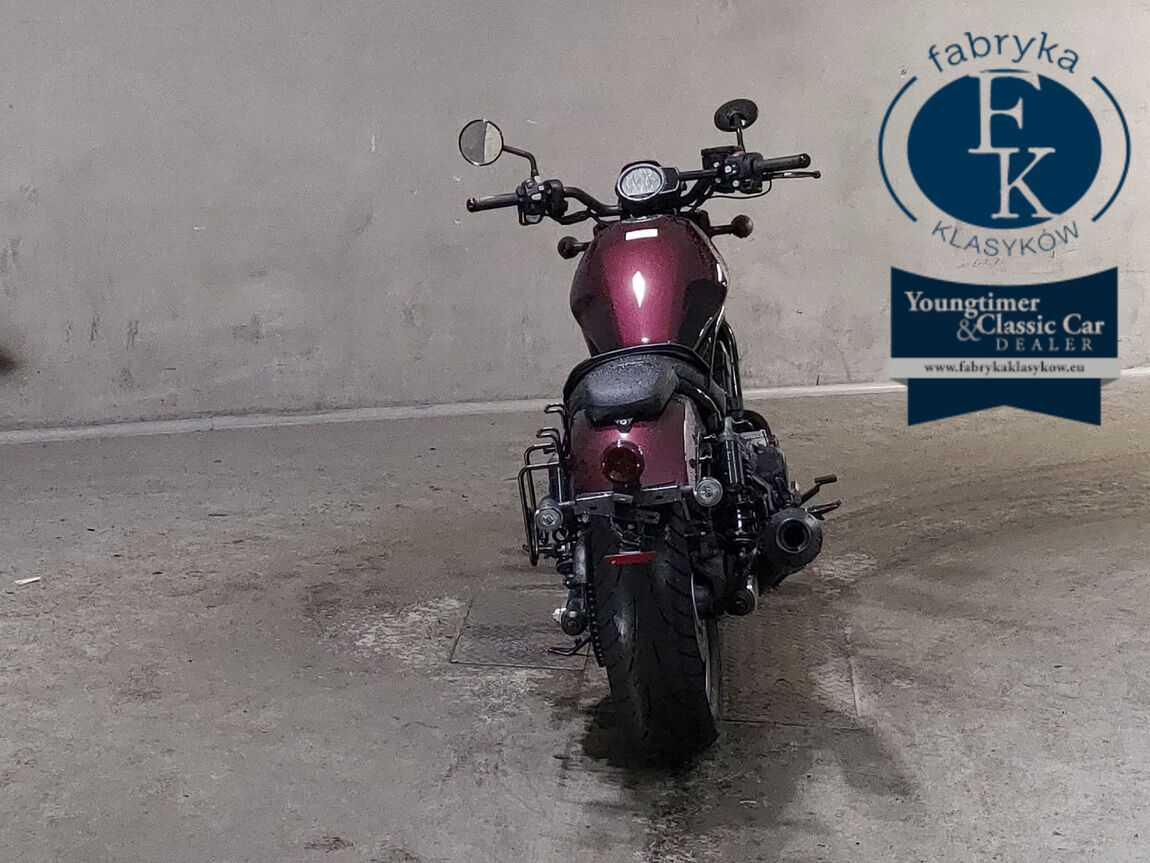 HONDA REBEL 1100DCT 2021 - zdjęcie 5