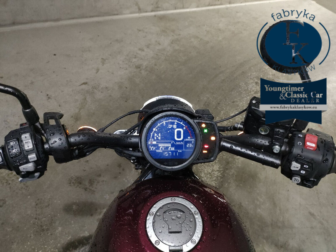 HONDA REBEL 1100DCT 2021 - zdjęcie 6