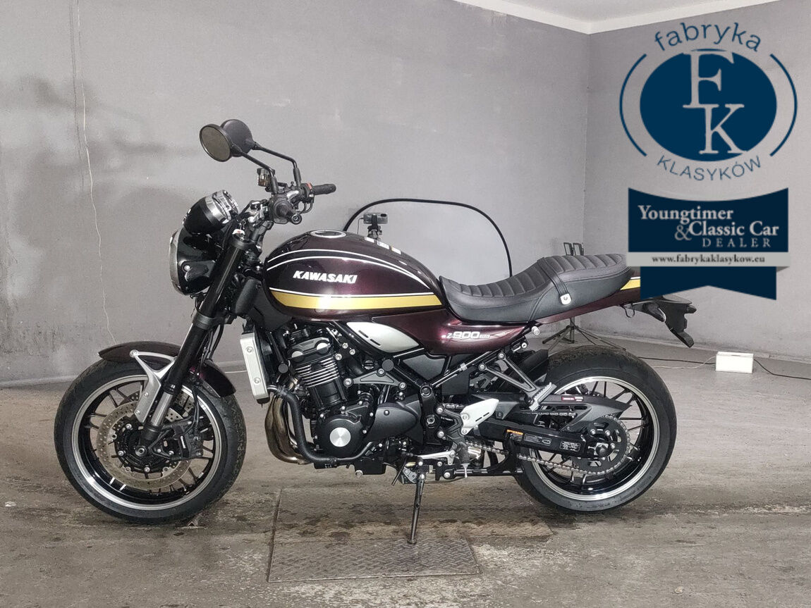 KAWASAKI Z900RS 2025 - zdjęcie 3