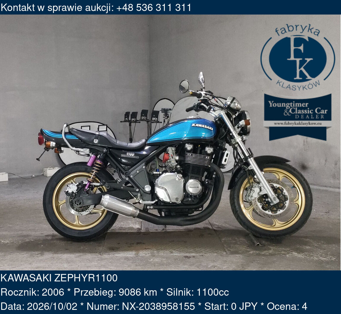 KAWASAKI ZEPHYR1100 2006 - zdjęcie 2