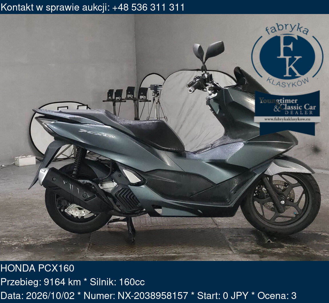 HONDA PCX160  - zdjęcie 2
