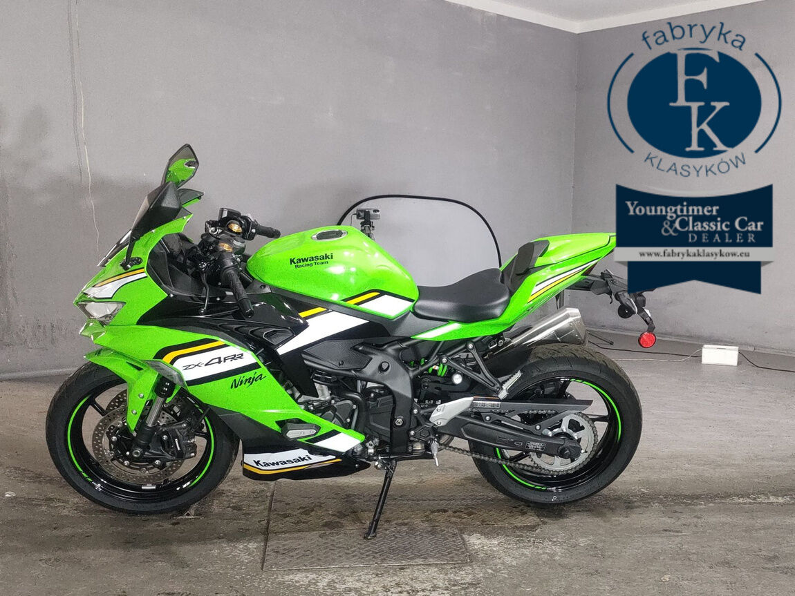 KAWASAKI NINJA ZX-4RR 2025 - zdjęcie 3