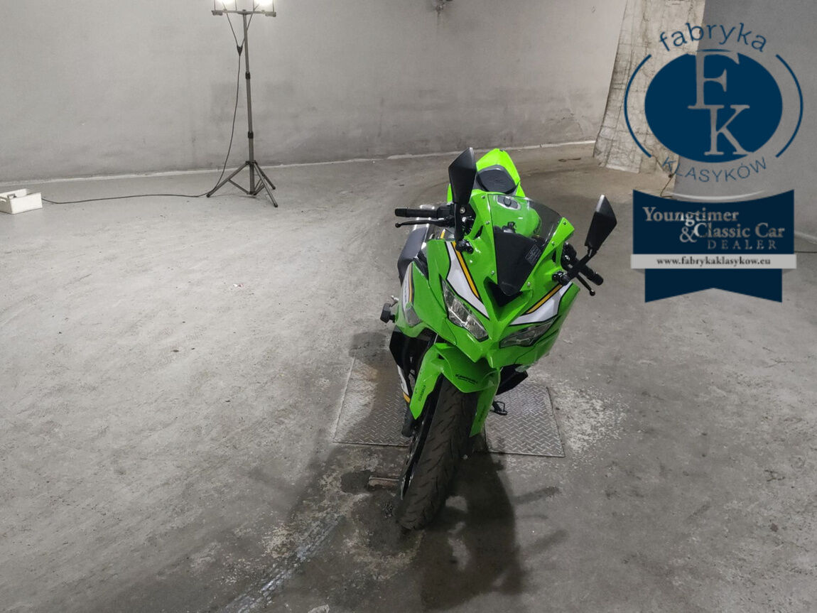 KAWASAKI NINJA ZX-4RR 2025 - zdjęcie 4
