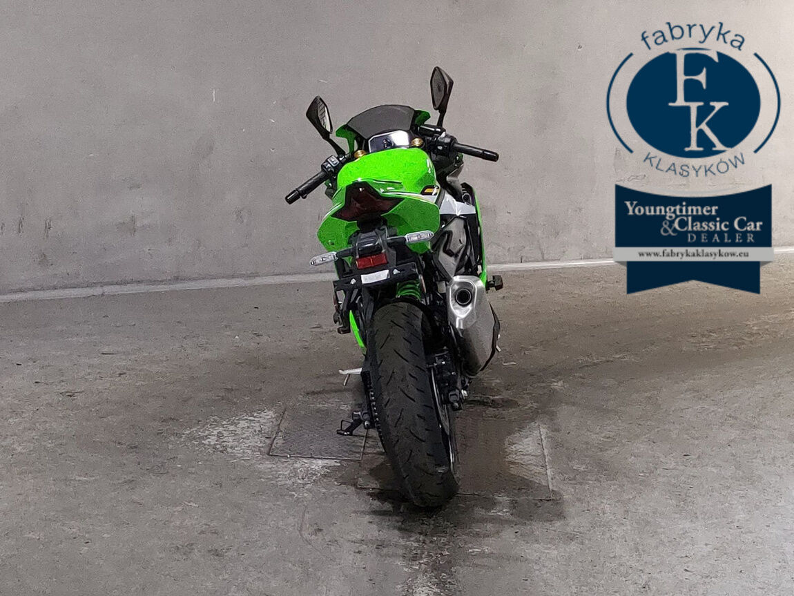 KAWASAKI NINJA ZX-4RR 2025 - zdjęcie 5
